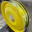 10"W x 46"D, John Deere Yellow 12-Hole Bubble Disc , 1.62" Offset