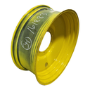 13"W x 34"D, John Deere Yellow 10-Hole Formed Plate Sprayer , 3" Offset