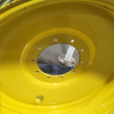 13"W x 34"D, John Deere Yellow 10-Hole Formed Plate Sprayer , 3" Offset