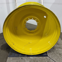 28"W x 46"D, John Deere Yellow 12-Hole Formed Plate Sprayer , -7.5" Offset