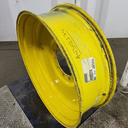 12"W x 38"D, John Deere Yellow 10-Hole Formed Plate Sprayer , 3.12" Offset