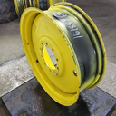 12"W x 38"D, John Deere Yellow 10-Hole Formed Plate Sprayer , 3.12" Offset