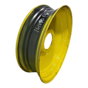 13"W x 46"D, John Deere Yellow 12-Hole Bubble Disc , 1.75" Offset