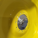 13"W x 46"D, John Deere Yellow 12-Hole Bubble Disc , 1.75" Offset