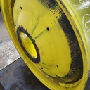 20"W x 42"D, John Deere Yellow 10-Hole Formed Plate , -12.38" Offset