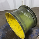 15"W x 24"D, John Deere Yellow 8-Hole Formed Plate , 0.62" Offset
