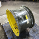 15"W x 24"D, John Deere Yellow 8-Hole Formed Plate , 0.62" Offset