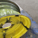 14"W x 26"D, John Deere Yellow 8-Hole Formed Plate , 0.62" Offset