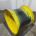 25"W x 30"D, John Deere Yellow 8-Hole Formed Plate , -2.44" Offset