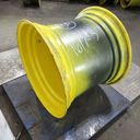 25"W x 30"D, John Deere Yellow 8-Hole Formed Plate , -2.44" Offset