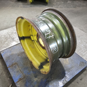 14"W x 26"D, John Deere Yellow 8-Hole Formed Plate , 0.62" Offset