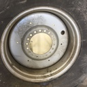 800/70R38 Firestone Radial Deep Tread 23 R-1W on Case IH Silver Mist 18-Hole Formed Plate W/Weight Holes 75%