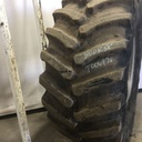 800/70R38 Firestone Radial Deep Tread 23 R-1W on Case IH Silver Mist 18-Hole Formed Plate W/Weight Holes 75%