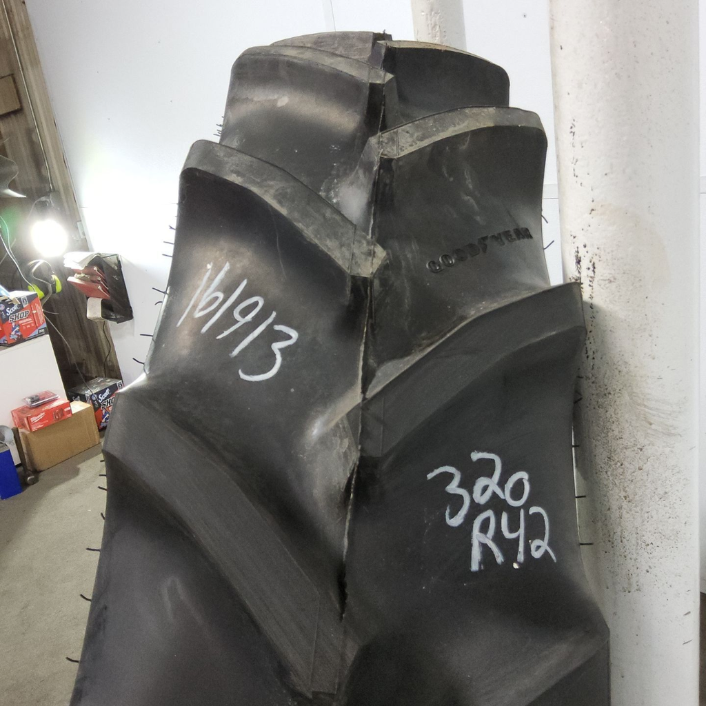 IF320/80R42 Goodyear Farm DT800 Super Traction R-1W 149D 99%