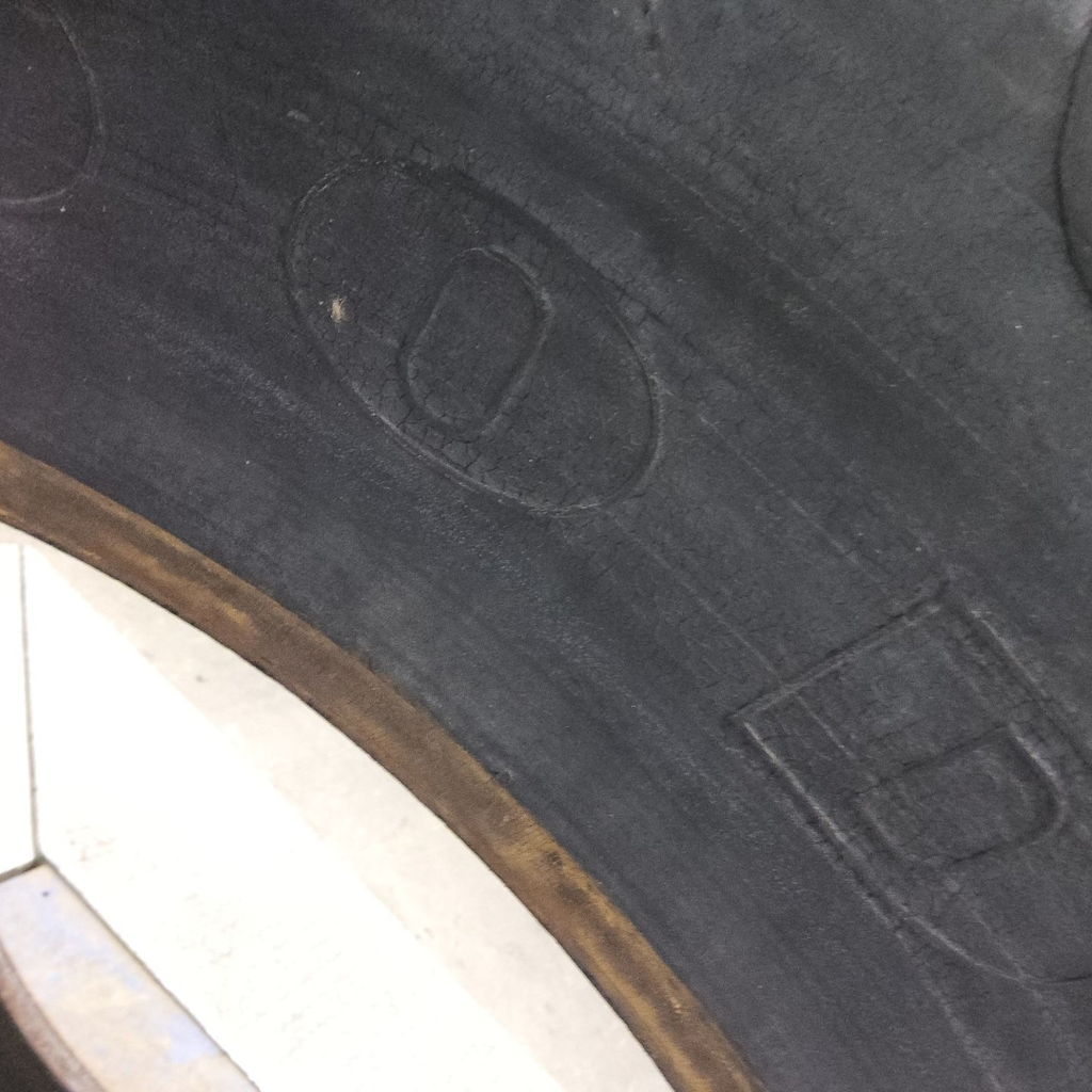 16.9-26 Goodyear Farm Dyna Torque II R-1 E (10 Ply), 95%