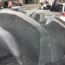 16.9-26 Goodyear Farm Dyna Torque II R-1 E (10 Ply), 95%