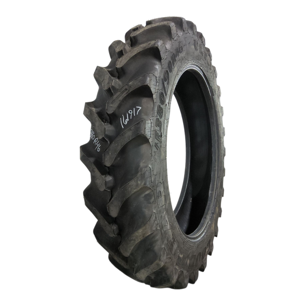 VF380/90R46 Goodyear Farm Ultra Sprayer R-1 173D 99%