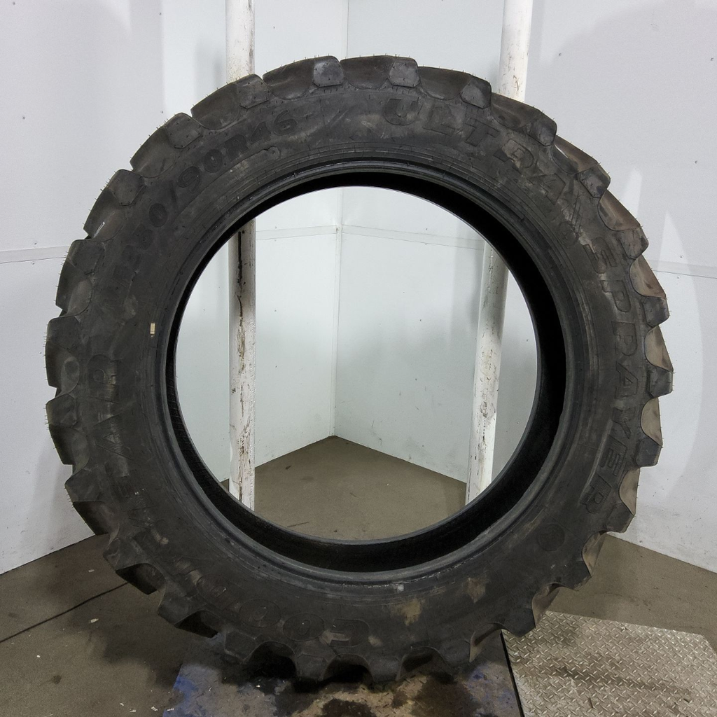 VF380/90R46 Goodyear Farm Ultra Sprayer R-1 173D 99%