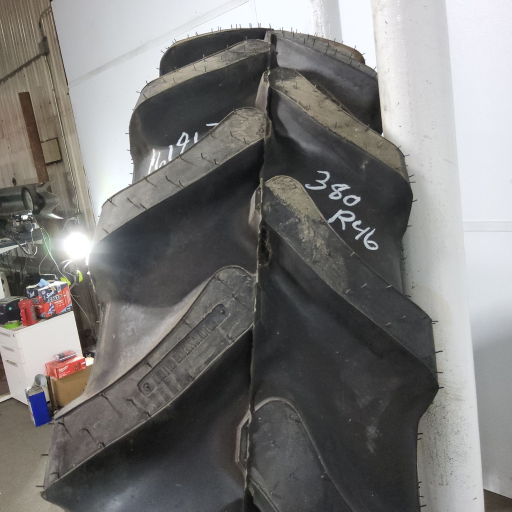 VF380/90R46 Goodyear Farm Ultra Sprayer R-1 173D 99%