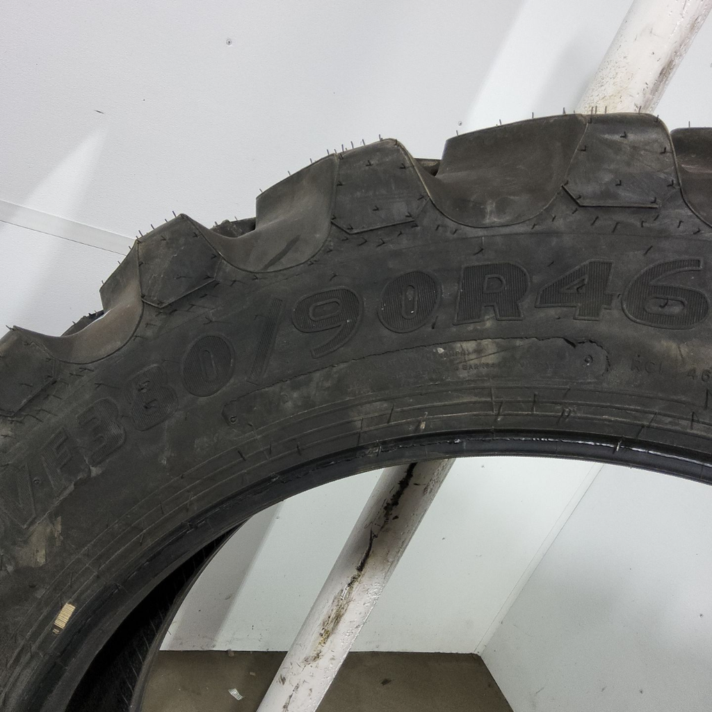 VF380/90R46 Goodyear Farm Ultra Sprayer R-1 173D 99%