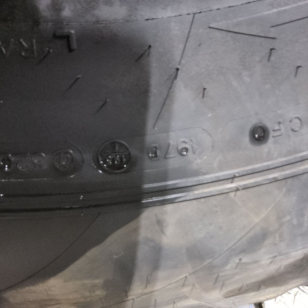 VF1000/55R32 Michelin FloatXbib E-3 197D 99%