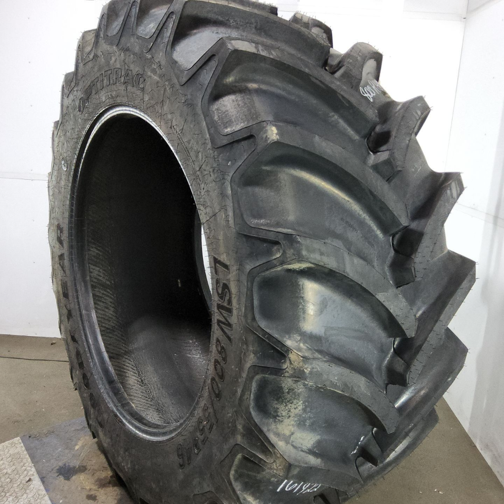 LSW800/55R46 Goodyear Farm Optitrac R-1W 190D 99%