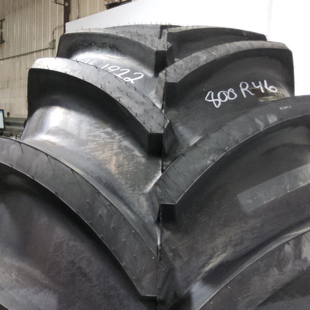 LSW800/55R46 Goodyear Farm Optitrac R-1W 190D 99%