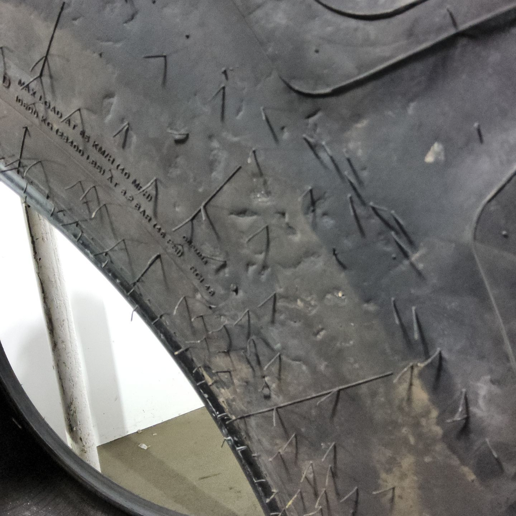 LSW800/55R46 Goodyear Farm Optitrac R-1W 190D 99%