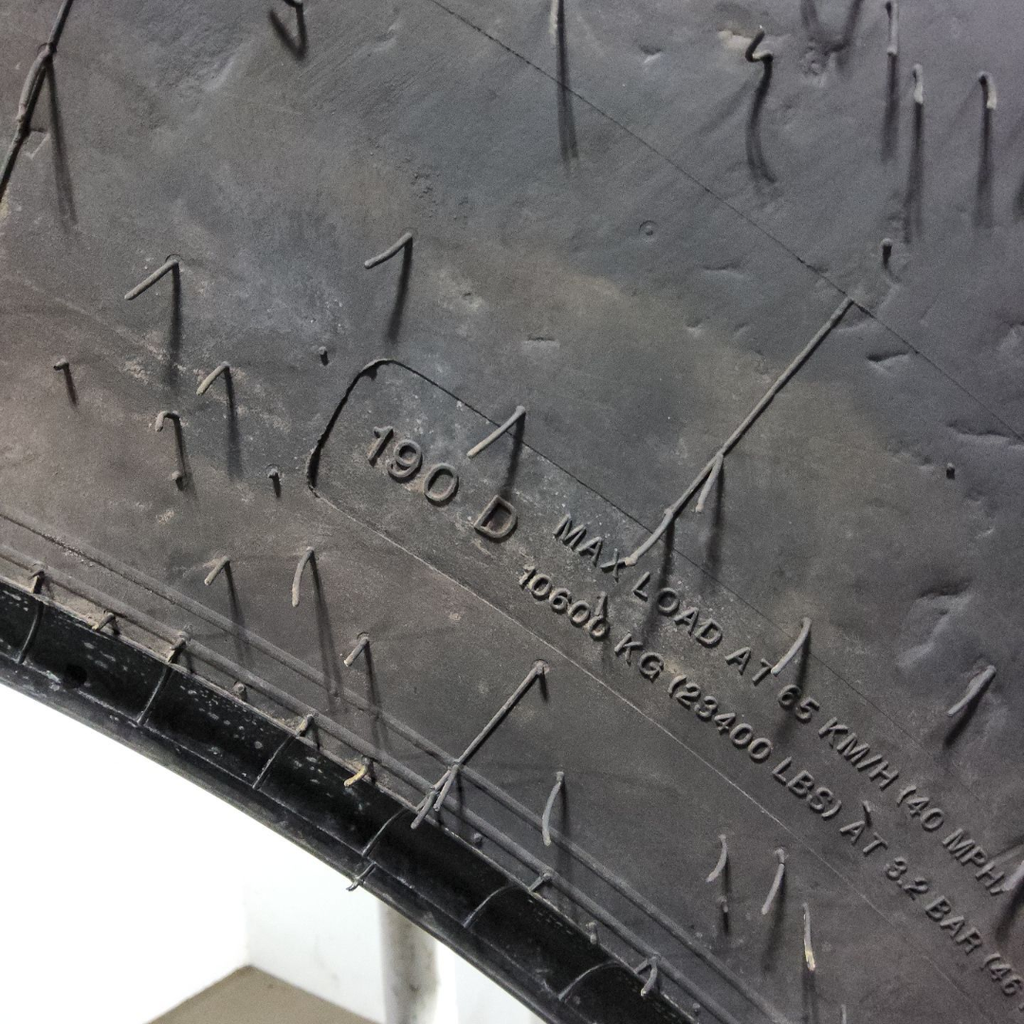 LSW800/55R46 Goodyear Farm Optitrac R-1W 190D 99%