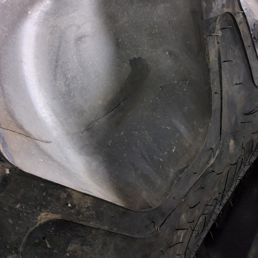 LSW800/55R46 Goodyear Farm Optitrac R-1W 190D 99%