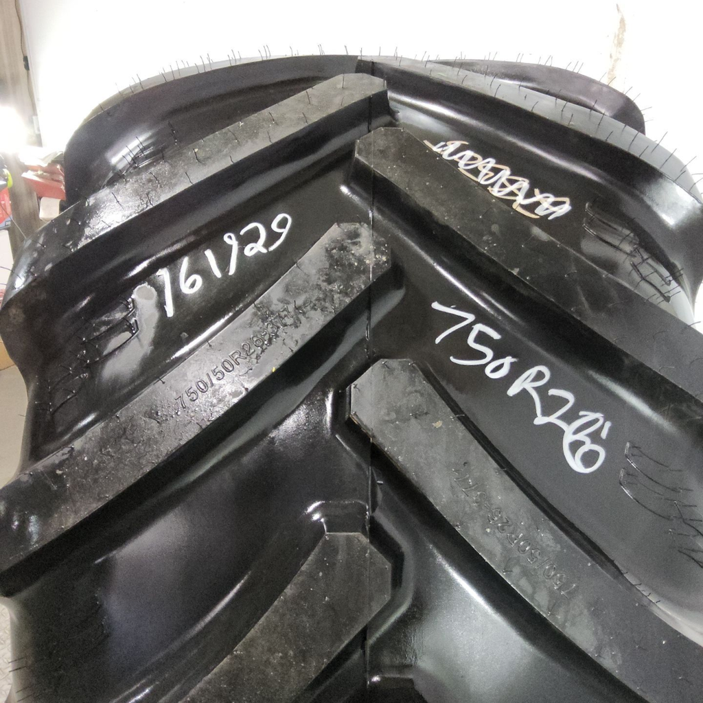 VF750/50R26 Alliance Agriflex+ 377 R-1 169D 99%