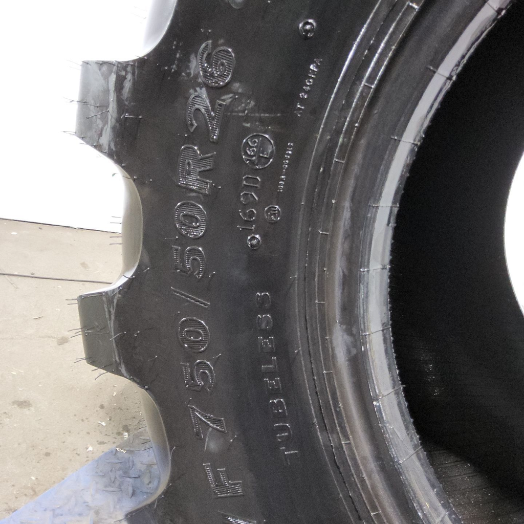 VF750/50R26 Alliance Agriflex+ 377 R-1 169D 99%