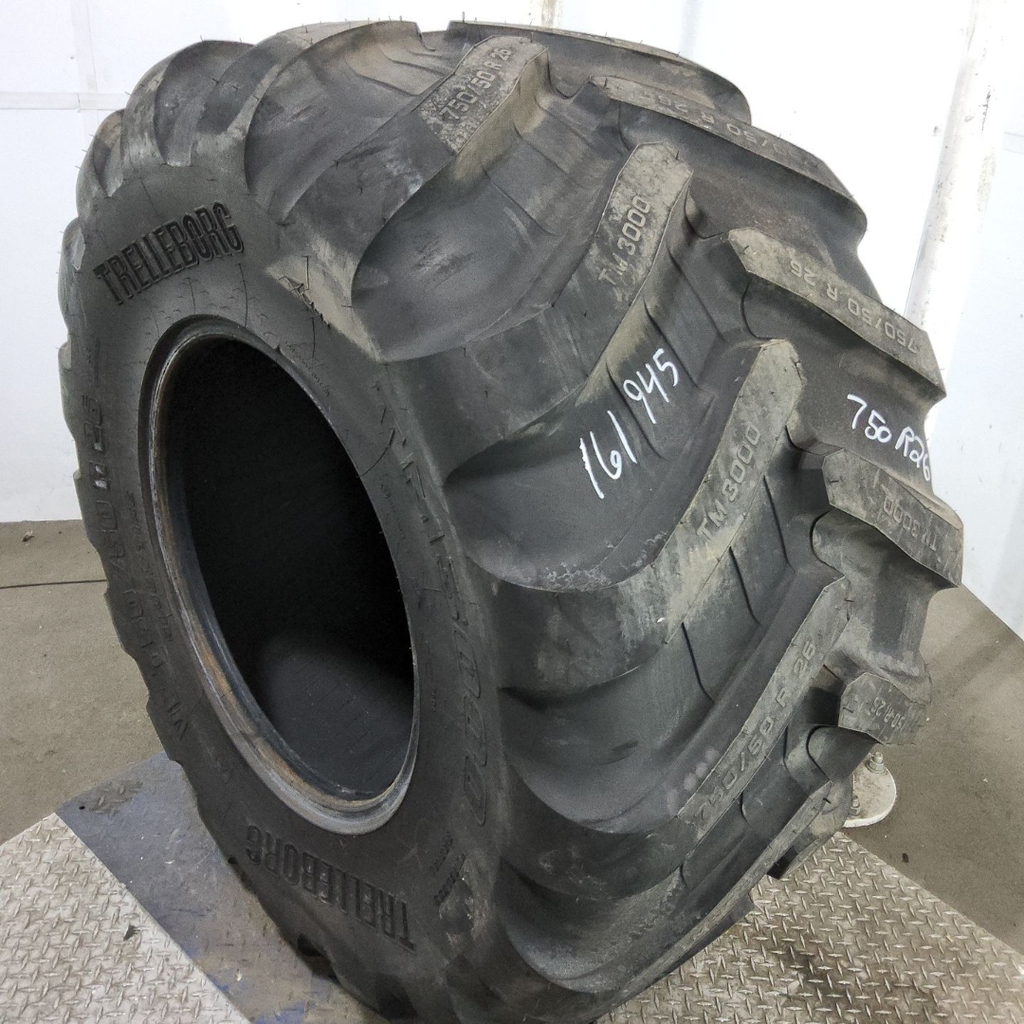 VF750/50R26 Trelleborg TM3000 R-1W 169D 99%
