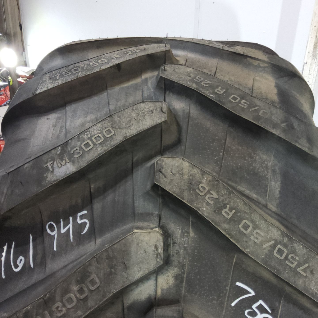 VF750/50R26 Trelleborg TM3000 R-1W 169D 99%