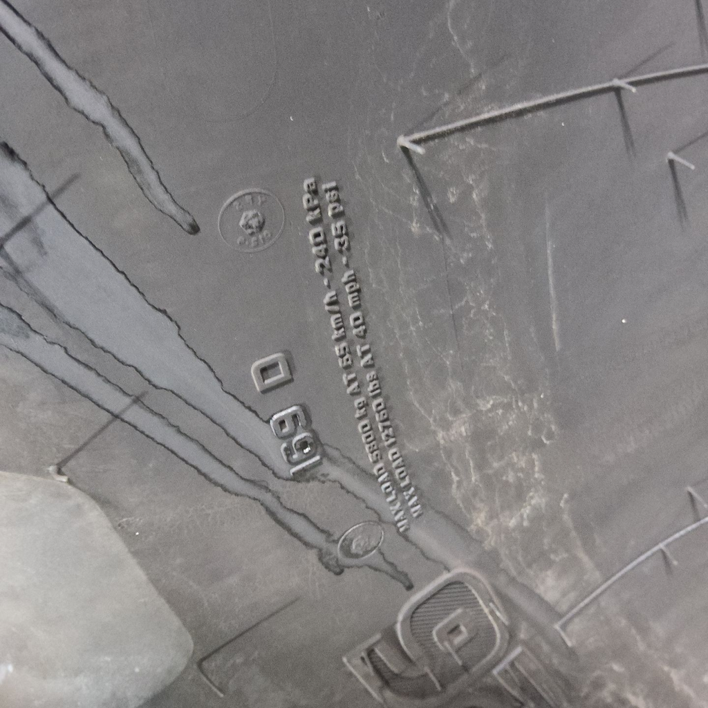 VF750/50R26 Trelleborg TM3000 R-1W 169D 99%