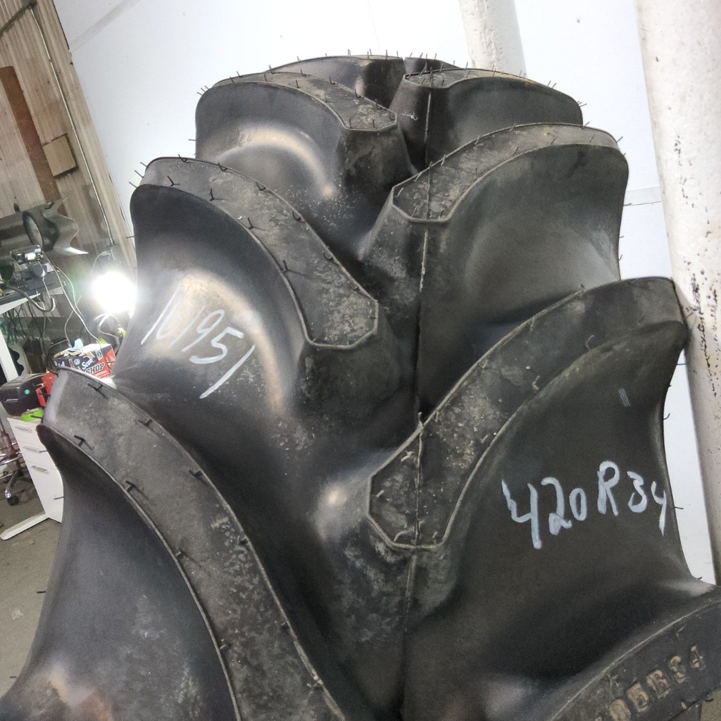 420/85R34 Firestone Radial All Traction DT R-1W 147A8/147B 99%