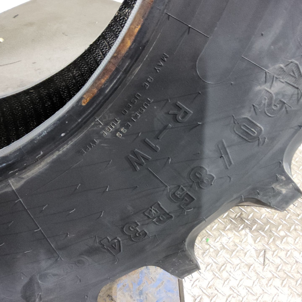 420/85R34 Firestone Radial All Traction DT R-1W 147A8/147B 99%