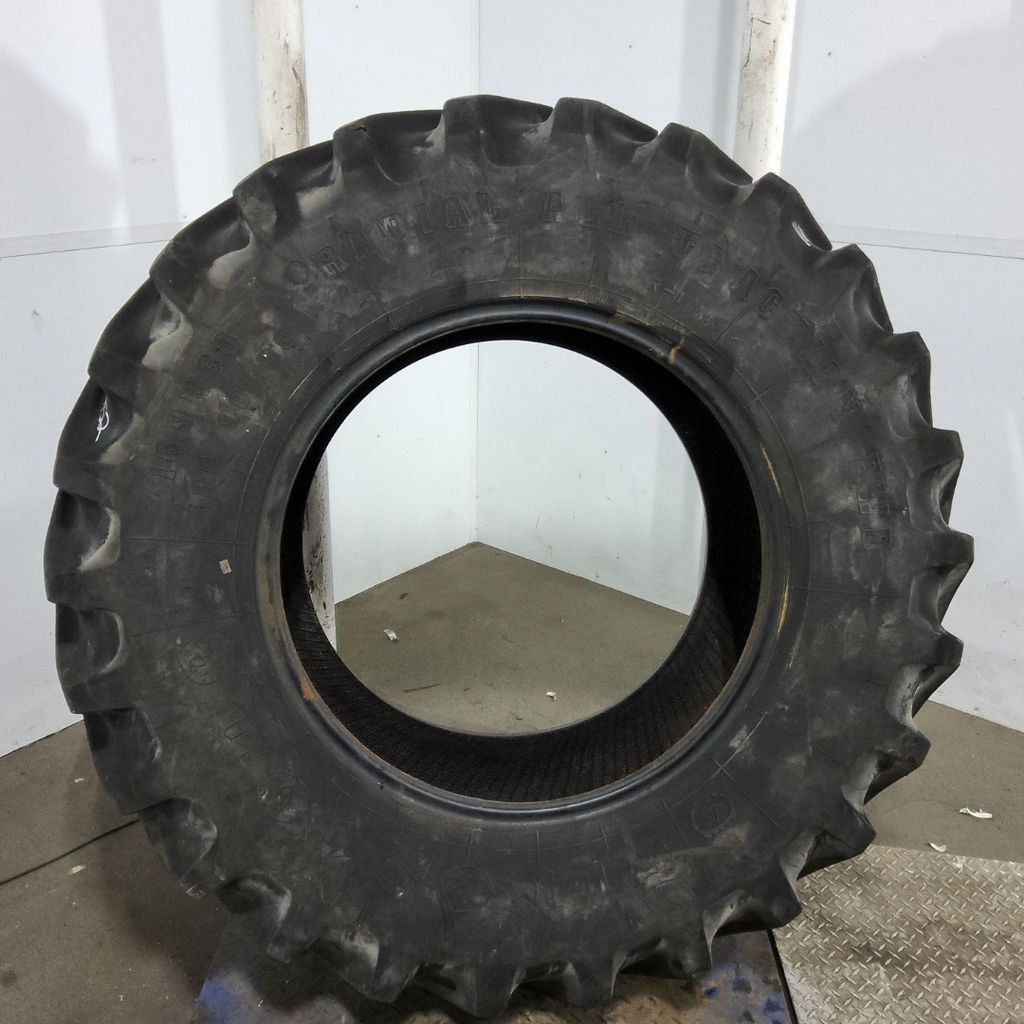 420/90R30 Firestone Radial All Traction FWD R-1 142B 90%