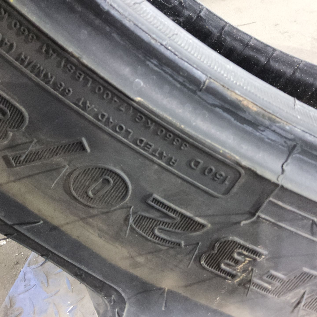 IF320/80R42 Goodyear Farm Optitrac R-1W 150D 99%