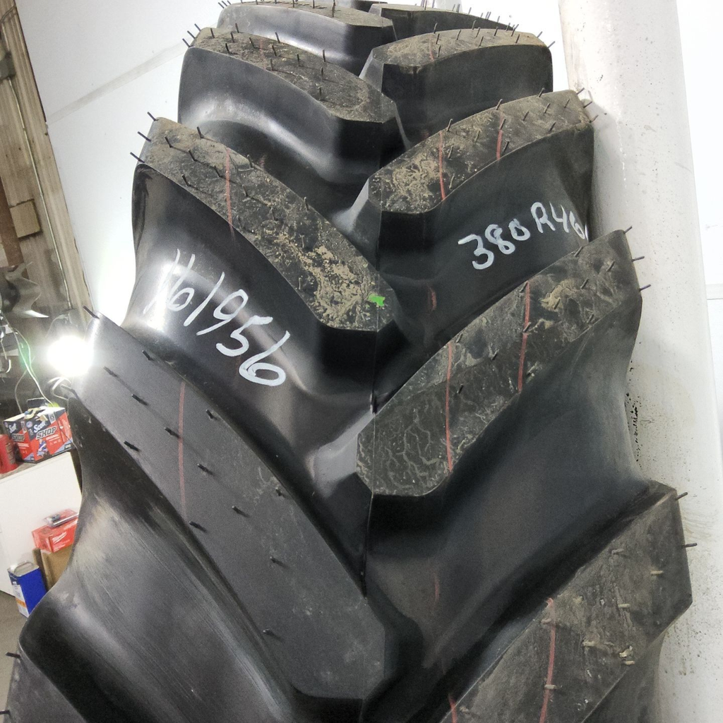 VF380/90R46 Michelin Spraybib CFO R-1S 173D/169E 99%