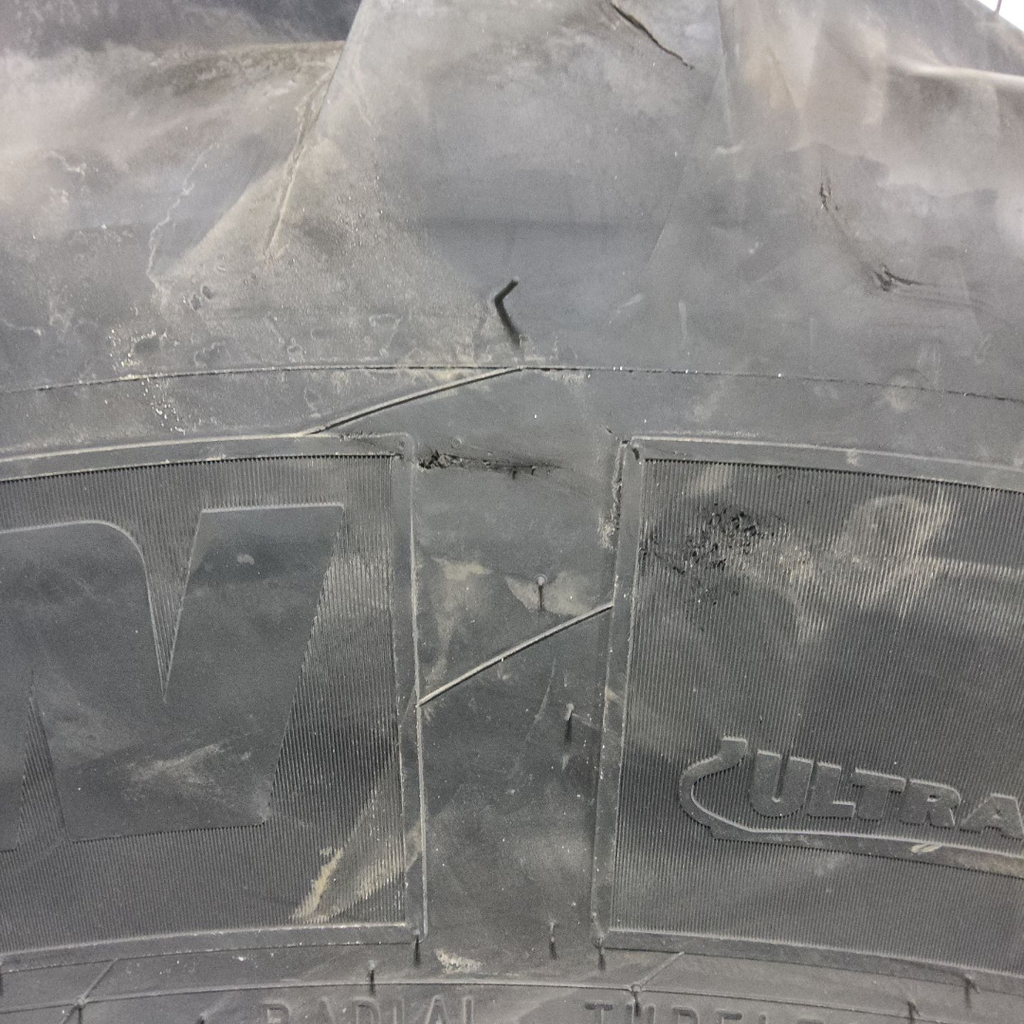 VF380/90R46 Michelin Spraybib CFO R-1S 173D/169E 99%