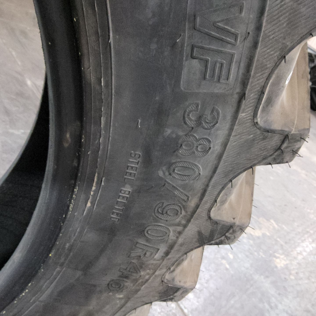 VF380/90R46 Alliance Agriflex 354 VF R-1W 173D 99%