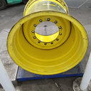36"W x 32"D, John Deere Yellow 12-Hole 3 Piece Formed Plate , 1.62" Offset