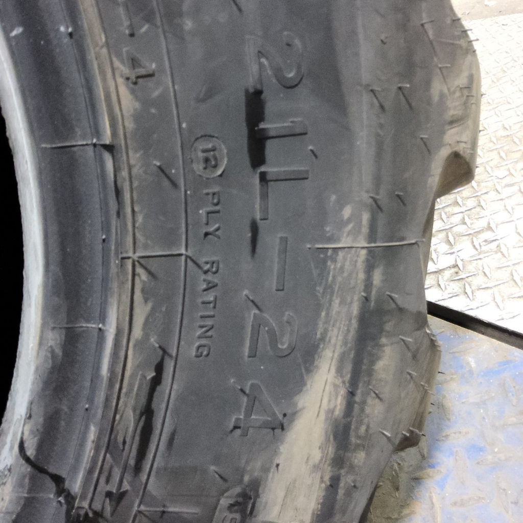 21L-24 Firestone All Traction Utility R-4 F (12 Ply), 99%