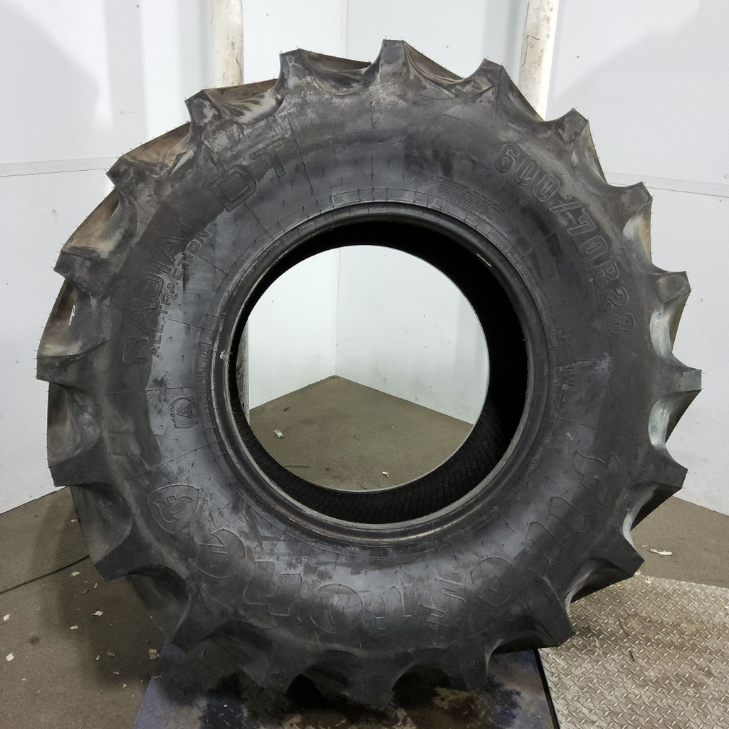 600/70R28 Firestone Radial All Traction DT R-1W 164B 99%