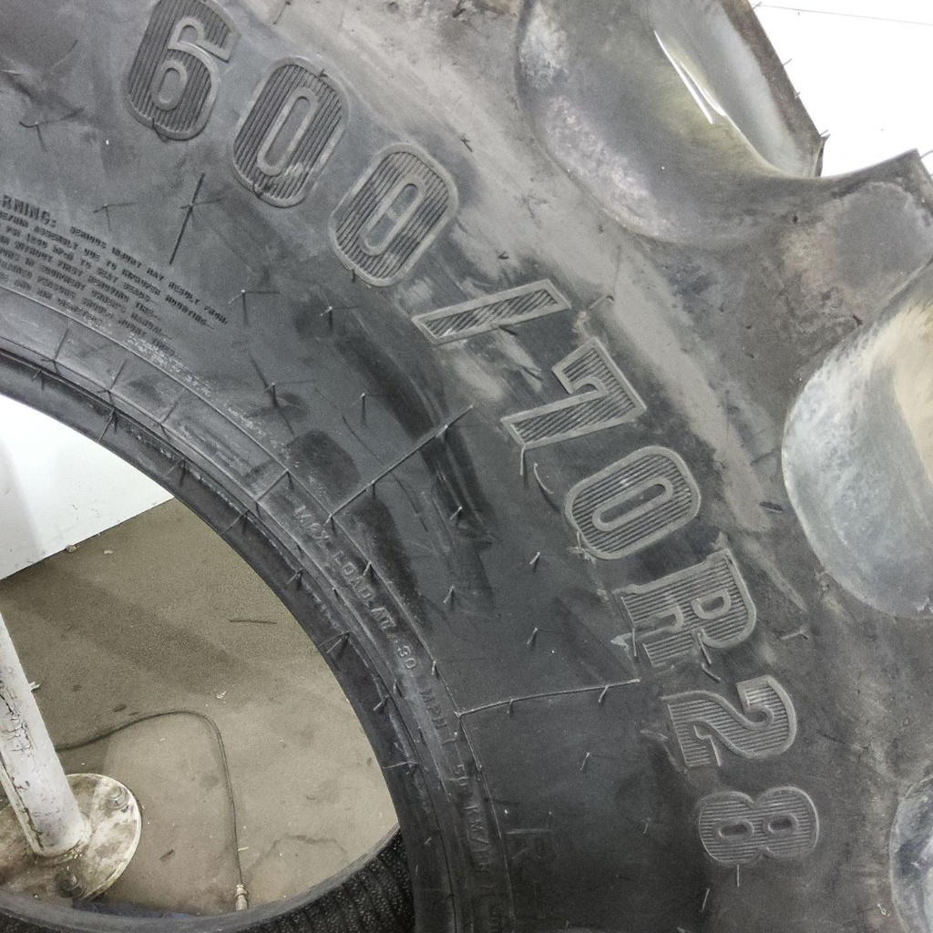 600/70R28 Firestone Radial All Traction DT R-1W 164B 99%
