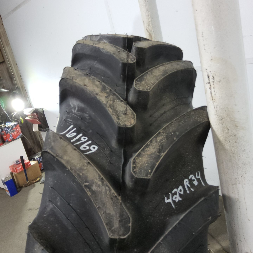 420/85R34 Firestone Maxi Traction R-1W 147D 99%