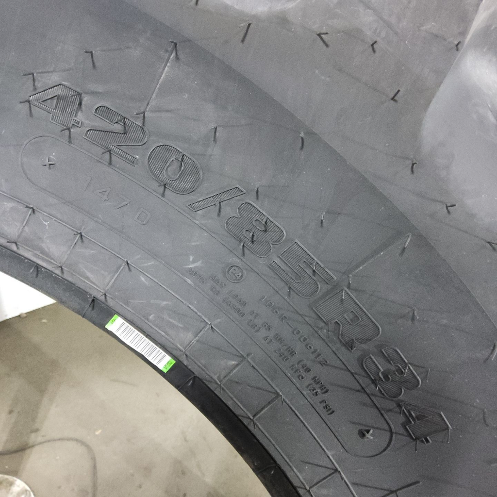 420/85R34 Firestone Maxi Traction R-1W 147D 99%