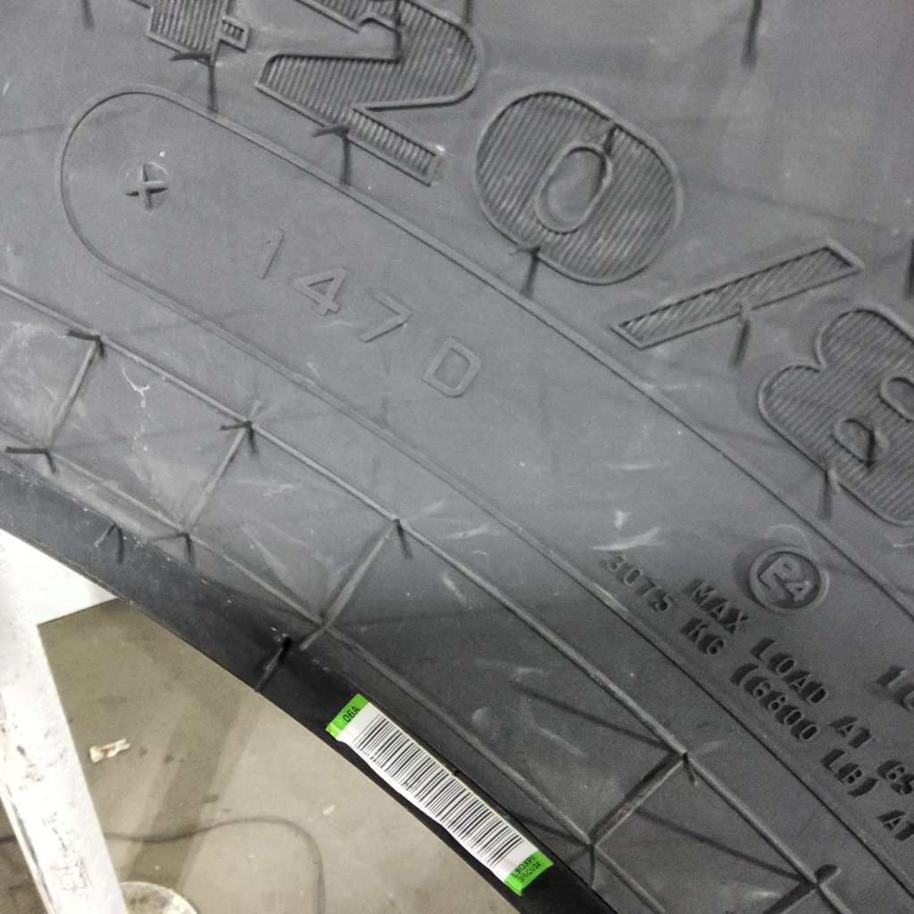 420/85R34 Firestone Maxi Traction R-1W 147D 99%