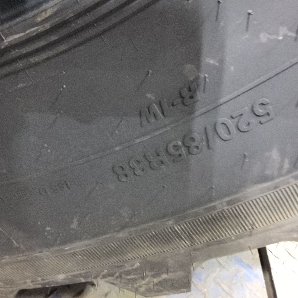 520/85R38 Alliance Agristar II Series 85 R-1W 155D 99%